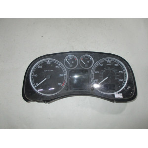 Peugeot 307 Dizel Kilometre Saati Gösterge Paneli P9646742780