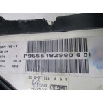 Peugeot 307 Dizel Kilometre Saati Gösterge Paneli P9655182980 G