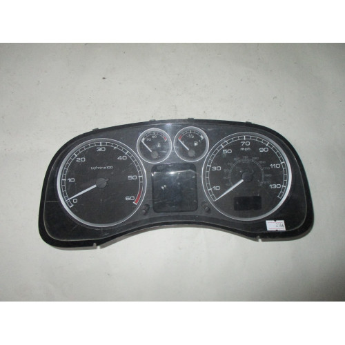 Peugeot 307 Dizel Kilometre Saati Gösterge Paneli P9655182980 G