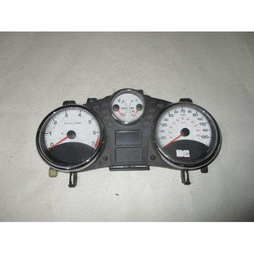 Peugeot 207 Dizel Kilometre Saati Gösterge Paneli 9666748980
