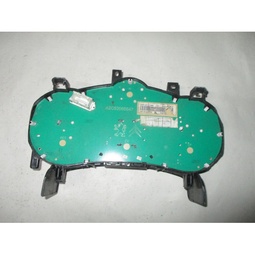 Peugeot 207 Dizel Kilometre Saati Gösterge Paneli 9666748980