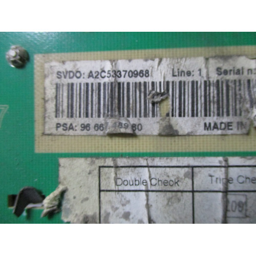 Peugeot 207 Dizel Kilometre Saati Gösterge Paneli 9666748980