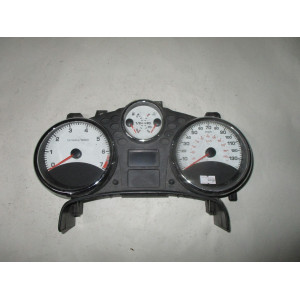 Peugeot 207 Dizel Kilometre Saati Gösterge Paneli 9666748980