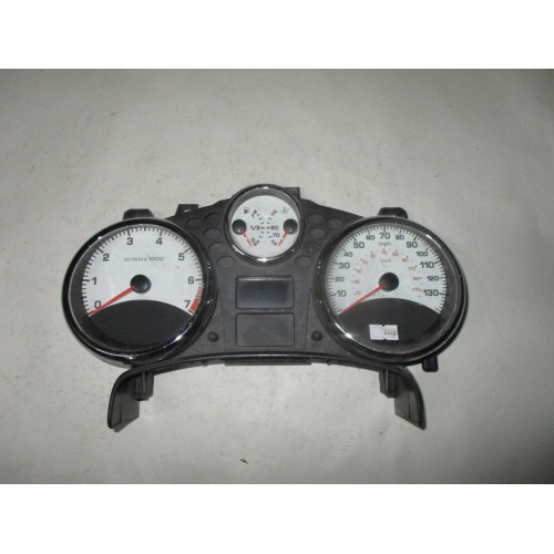 Peugeot 207 Dizel Kilometre Saati Gösterge Paneli 9666748980