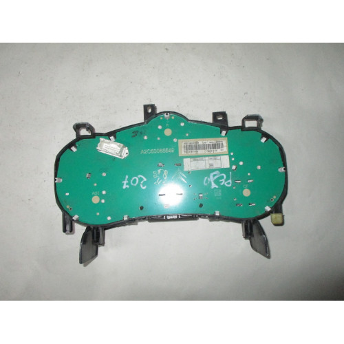 Peugeot 207 Benzinli Kilometre Saati Gösterge Paneli 9662904580