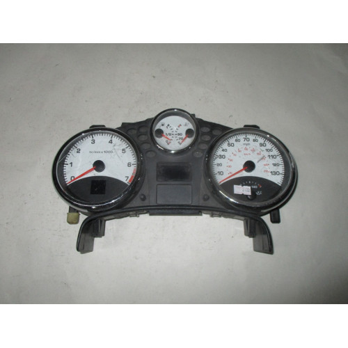 Peugeot 207 Benzinli Kilometre Saati Gösterge Paneli 9662904580