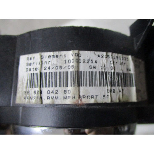 Peugeot 207 Benzinli Kilometre Saati Gösterge Paneli 9662904280