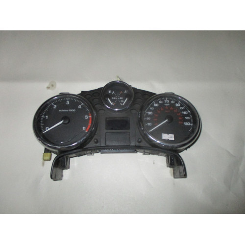 Peugeot 207 DİZEL Kilometre Saati Gösterge Paneli 9662905080