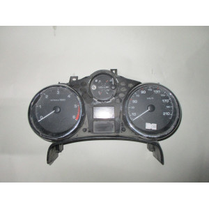 Peugeot 207 DİZEL Kilometre Saati Gösterge Paneli 9662904880