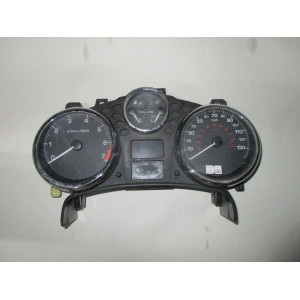 Peugeot 207 Benzinli Kilometre Saati Gösterge Paneli 9662904180