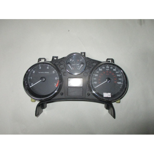 Peugeot 207 Benzinli Kilometre Saati Gösterge Paneli 9662904180