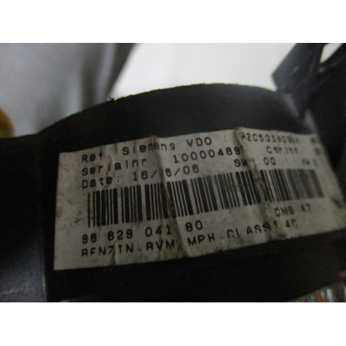 Peugeot 207 Benzinli Kilometre Saati Gösterge Paneli 9662904180