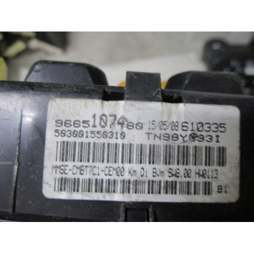Peugeot 308 Dizel Kilometre Saati Gösterge Paneli 9665107480