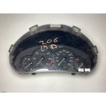Peugeot 206 Kilometre Saati Gösterge Paneli 9634961080 09031989904 Çift Soket