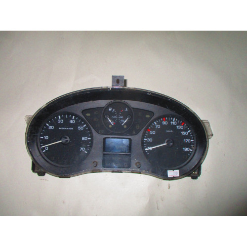 Citroen Jumpy Peugeot Expert Fiat Scudo Benzinli Kilometre Saati Gösterge Paneli 9665155280