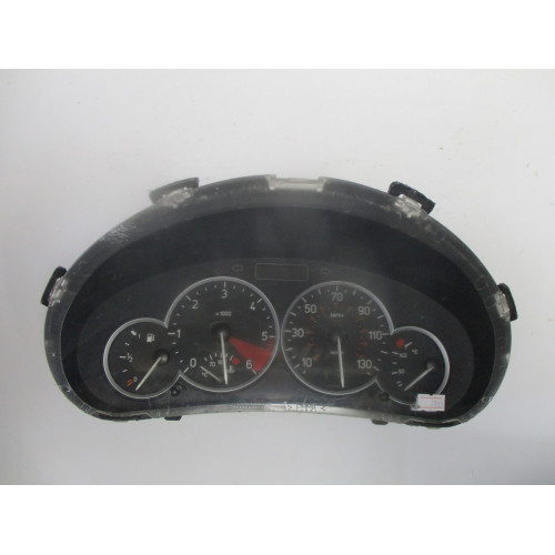 Peugeot 206 206C Kilometre Saati Gösterge Paneli 9656697380