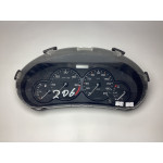 Peugeot 206 Kilometre Saati Gösterge Paneli 9643401180 09032109805 Çift Soket