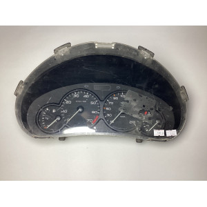 Peugeot 206 Kilometre Saati Gösterge Paneli 9634961180 09031989901 Çift Soket