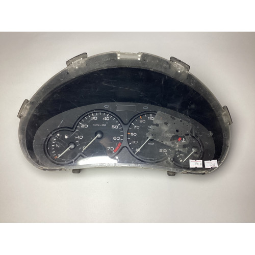 Peugeot 206 Kilometre Saati Gösterge Paneli 9634961180 09031989901 Çift Soket