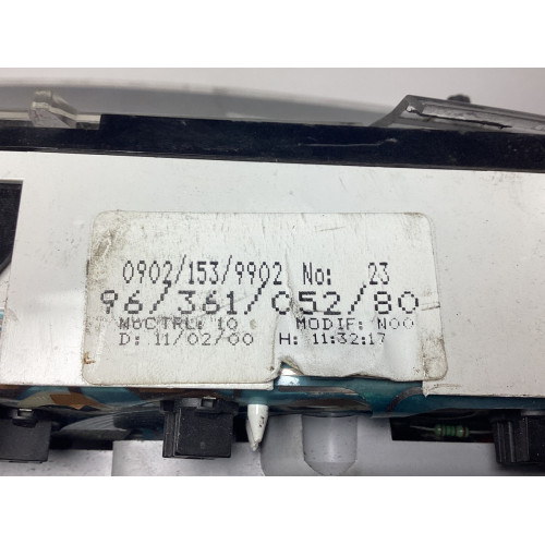 Citroen Berlingo Benzinli Kilometre Saati Gösterge Paneli 9636105280 09021539902