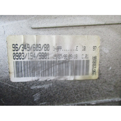 Peugeot 206 Kilometre Saati Gösterge Paneli 9634960980