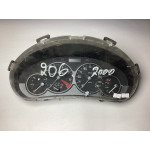 Peugeot 206 Kilometre Saati Gösterge Paneli 9634961480 09031989903 Çift Soket