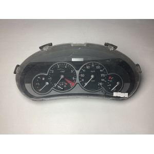 Peugeot 206 Kilometre Saati Gösterge Paneli 9634961480 09031989903 Çift Soket