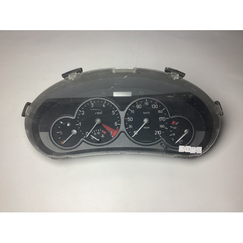 Peugeot 206 Kilometre Saati Gösterge Paneli 9634961480 09031989903 Çift Soket