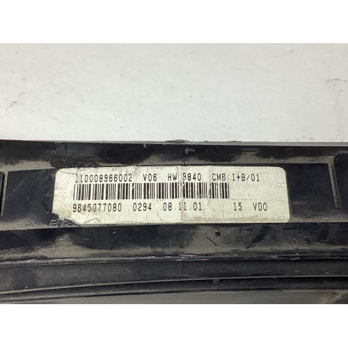 Citroen Xsara Picasso Kilometre Saati Gösterge Paneli 9645077080 110008966002