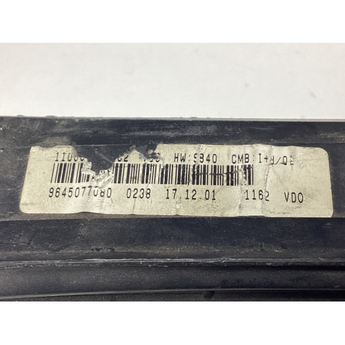 Citroen Xsara Picasso Kilometre Saati Gösterge Paneli 9645077080