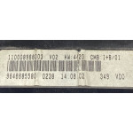 Citroen Xsara Picasso 2.0 HDI Kilometre Saati Gösterge Paneli 9646685580 110008966003