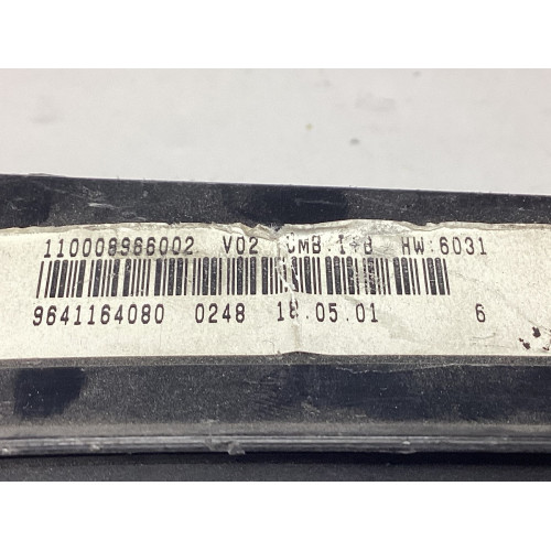  Citroen Xsara Picasso Kilometre Saati Gösterge Paneli 9641164080 110008966002