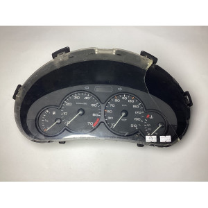 Peugeot 206 Kilometre Saati Gösterge Paneli 9634961180 09031989901 Çift Soket