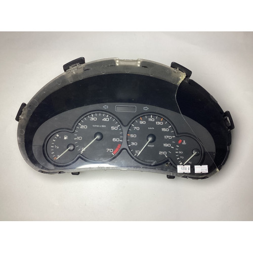 Peugeot 206 Kilometre Saati Gösterge Paneli 9634961180 09031989901 Çift Soket