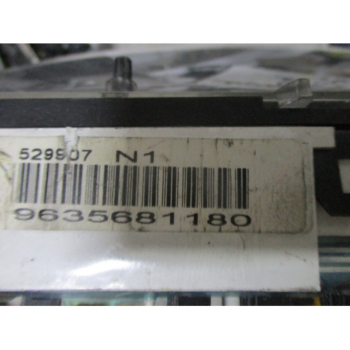 Citroen Berlingo Kilometre Saati Gösterge Paneli 9635681180 Bozuk 