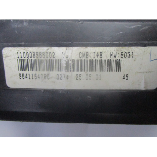  Citroen Xsara Picasso Kilometre Saati Gösterge Paneli 9641164080