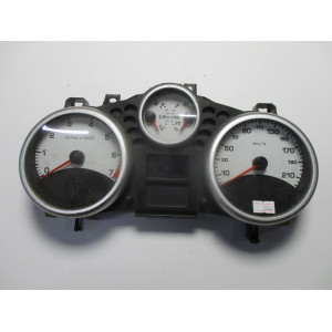 Peugeot 207 Kilometre Saati Gösterge Paneli A2C53337652