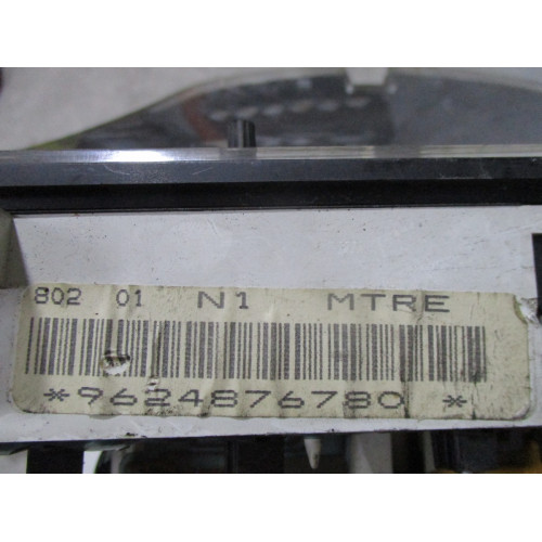 Citroen Saxo Kilometre Saati Gösterge Paneli 9624876780
