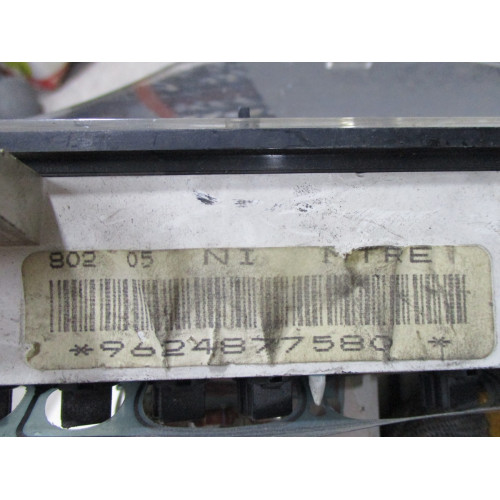 Citroen Saxo Kilometre Saati Gösterge Paneli 9624877580