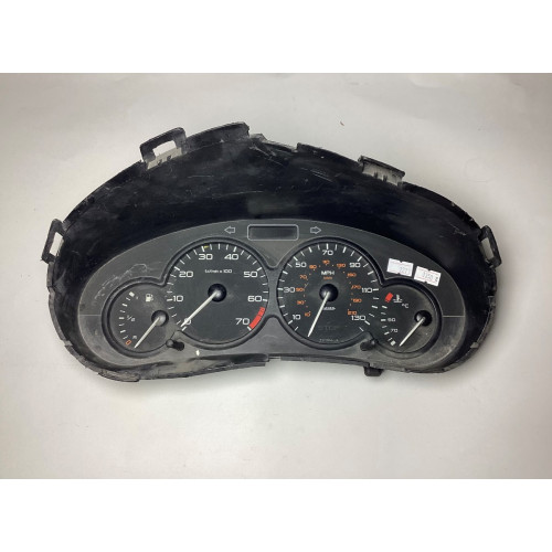 Peugeot Partner Citroen Berlingo Benzinli Kilometre Saati Gösterge Paneli 9648837480