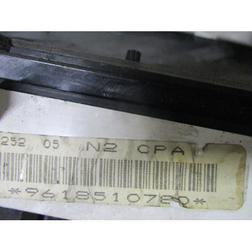Citroen ZX Dizel Kilometre Saati Gösterge Paneli 9618510780
