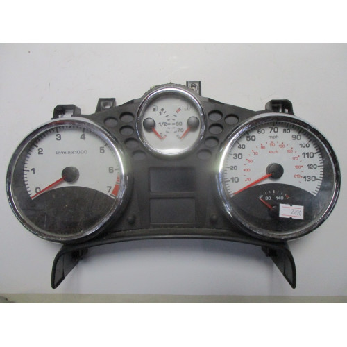 Peugeot 207 Benzinli Kilometre Saati Gösterge Paneli A2C53190335