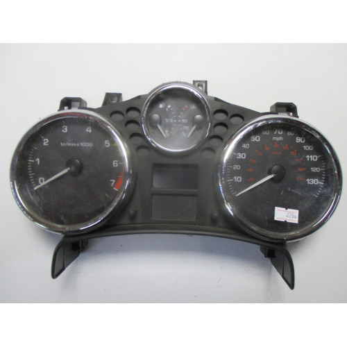 Peugeot 207 Benzinli Kilometre Saati Gösterge Paneli A2C53190334