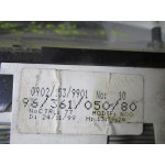 Citroen Berlingo Benzinli Kilometre Saati Gösterge Paneli 9636105080 09021539901