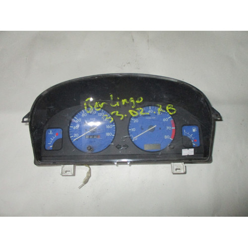 Citroen Berlingo Benzinli Kilometre Saati Gösterge Paneli 9636105080 09021539901