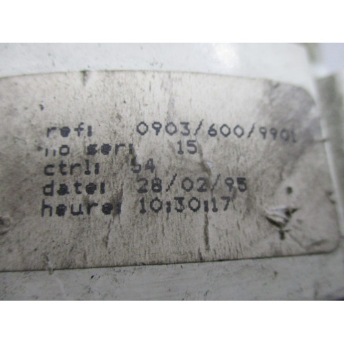 Peugeot 806 Citroen Evasion Benzinli Kilometre Saati Gösterge Paneli 09036009901