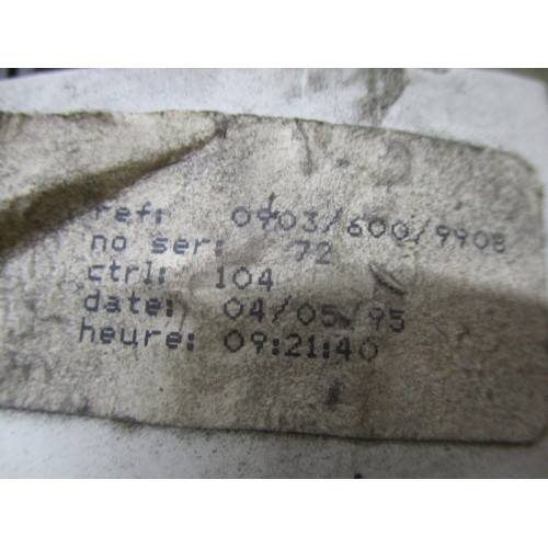 Peugeot 806 Dizel Kilometre Saati Gösterge Paneli 0903/600/9908 1477503080