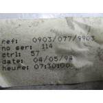 Peugeot 405 Dizel Kilometre Saati Gösterge Paneli 09030779903