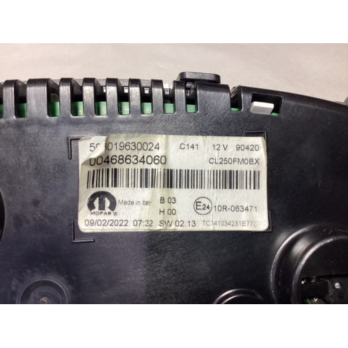 Fiat Ducato Jumper Boxer Dizel Kilometre Saati Gösterge Paneli 1339327080