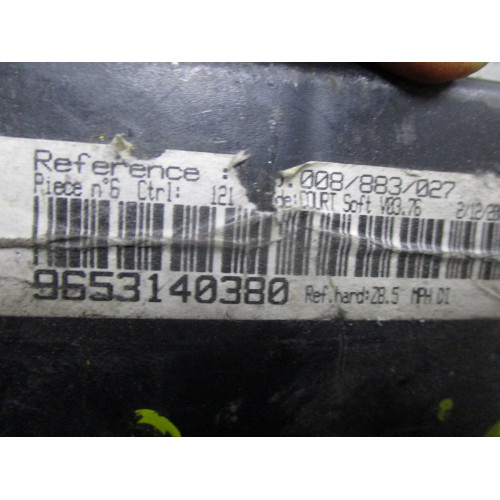Peugeot 607 Dizel Kilometre Saati Gösterge Paneli 9653140380